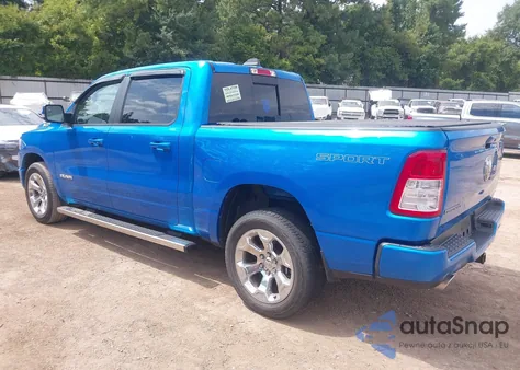 2022 Ram 1500 Big Horn 4X2 5'7 Box from USA, damaged, VIN 1C6RREFT2NN230894